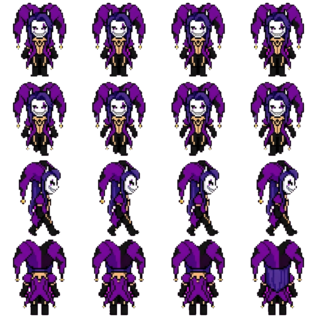 Jes Jes movement sprite