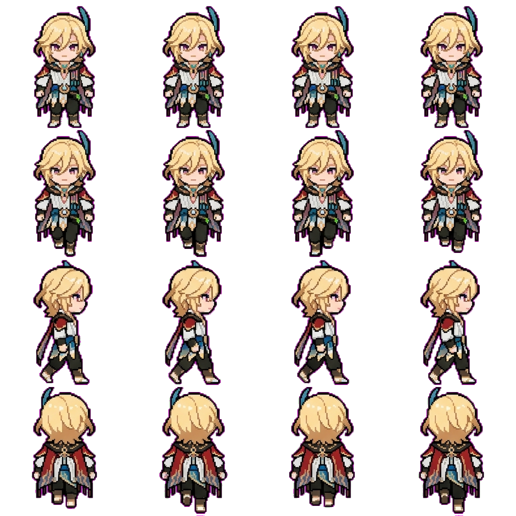 Kaveh movement sprite