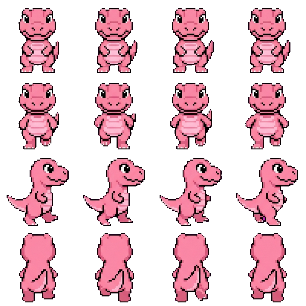 Donosaurr!!!!!!! movement sprite