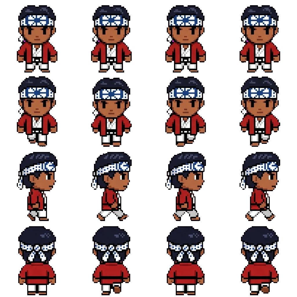 Max movement sprite