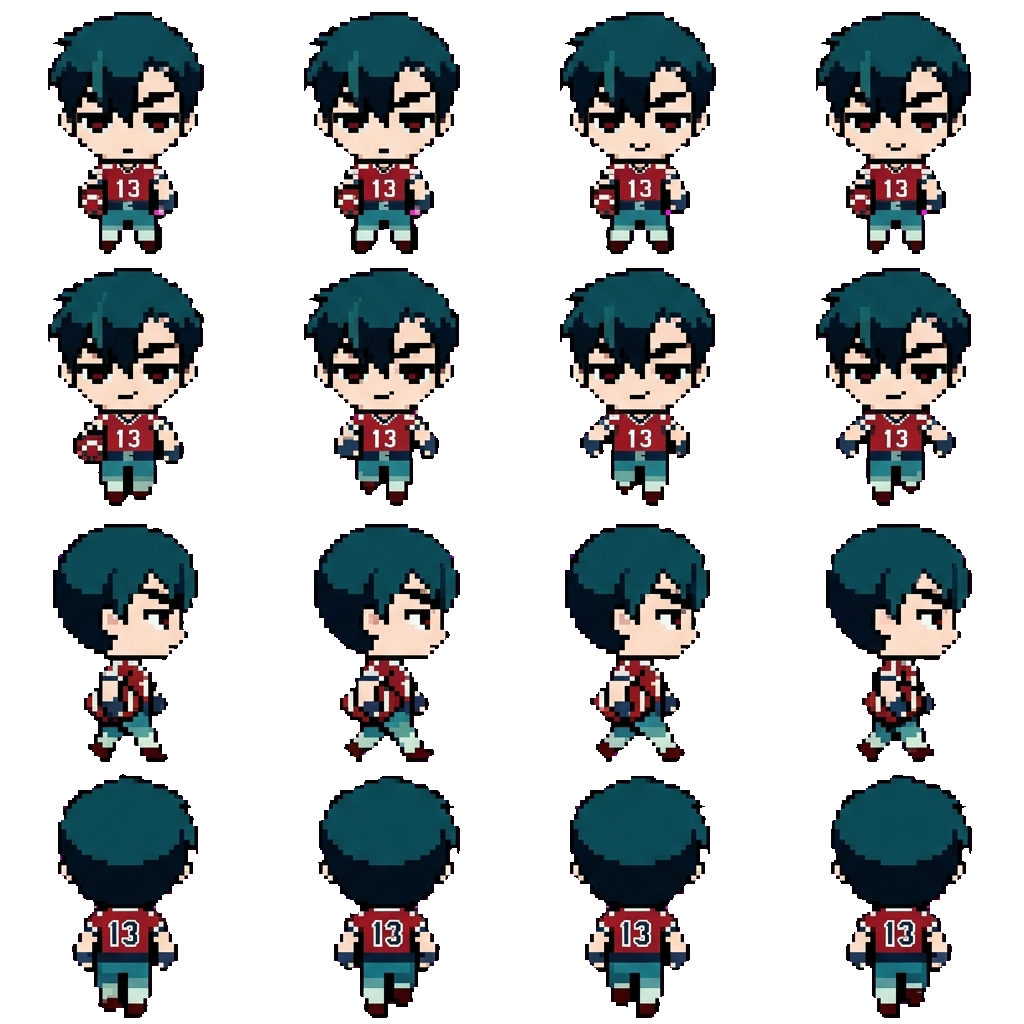 Ivan movement sprite