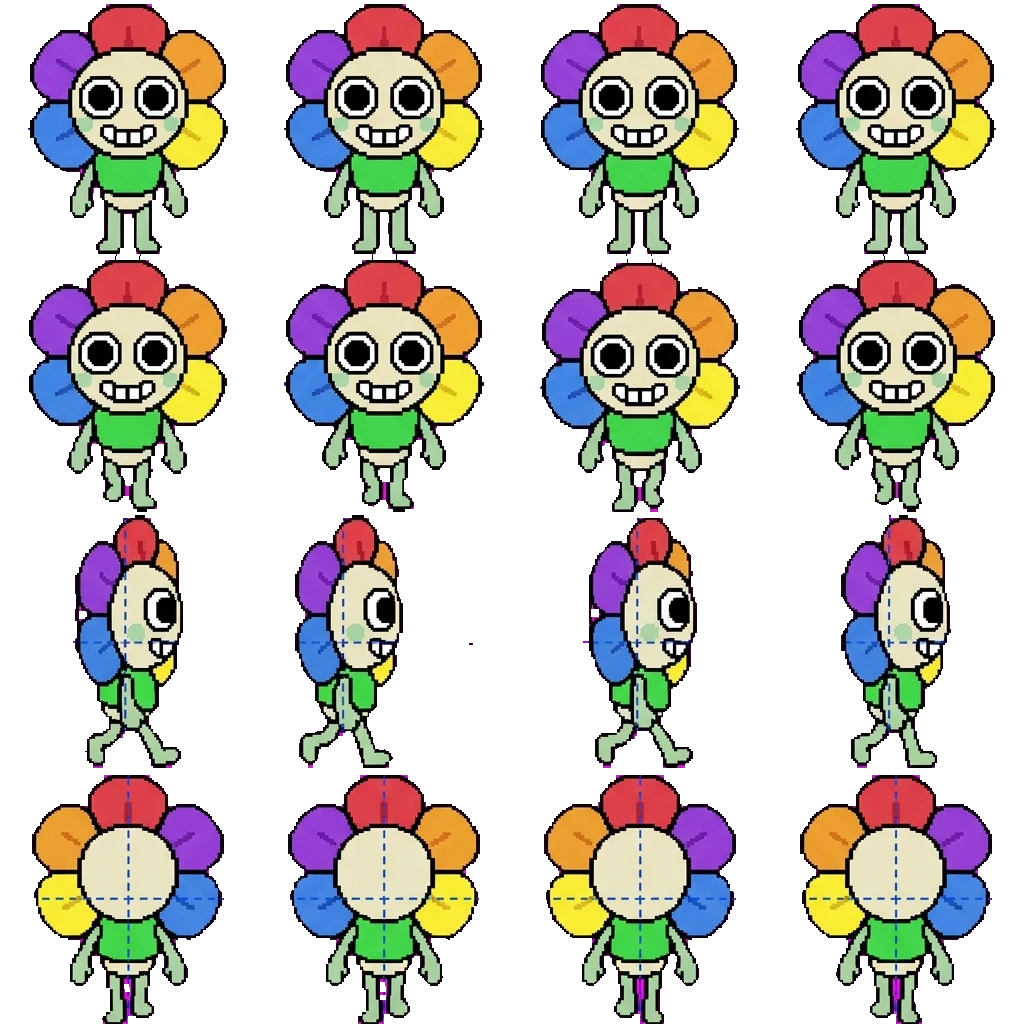 Dandy movement sprite