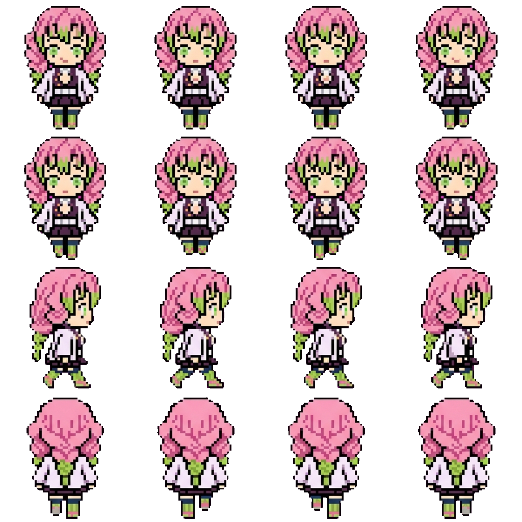 Misturi movement sprite