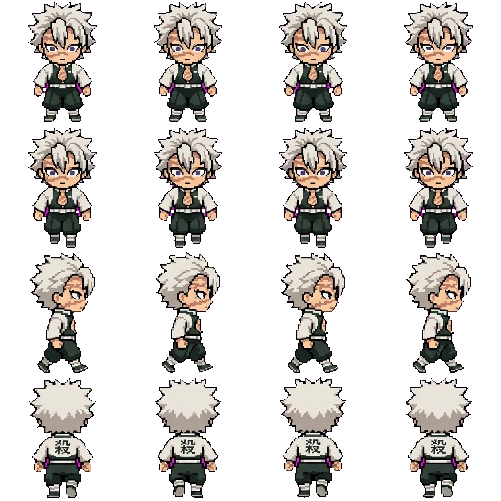 Sanemi movement sprite