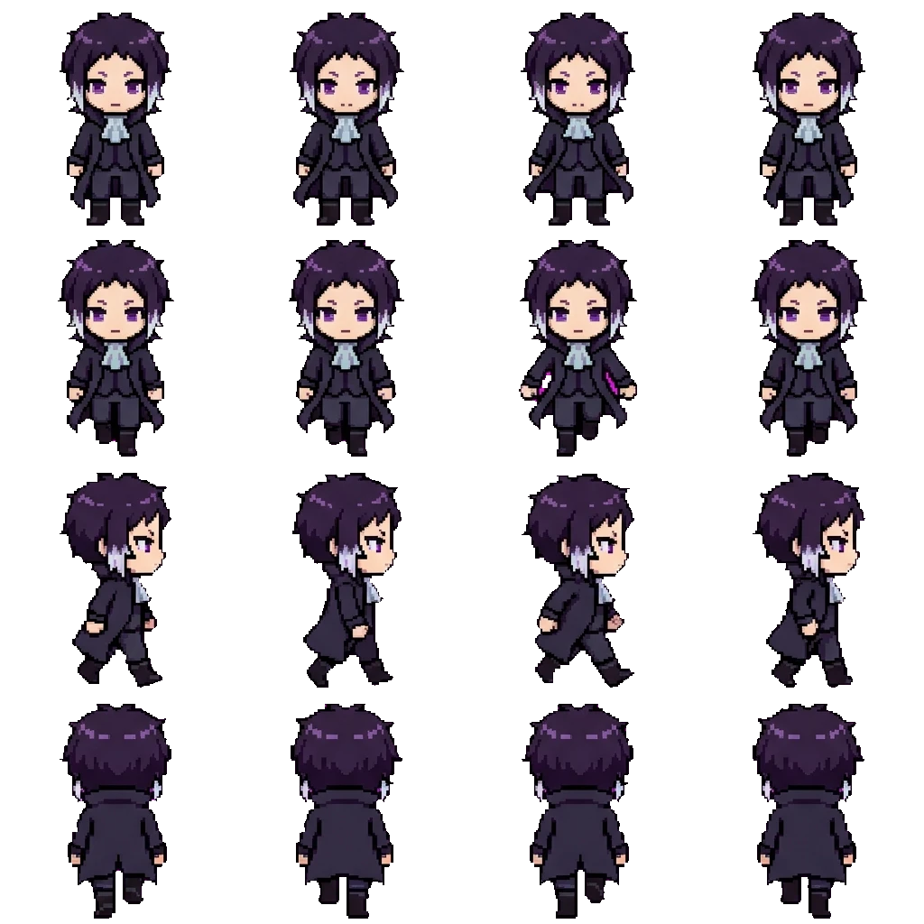 Akutagawa movement sprite