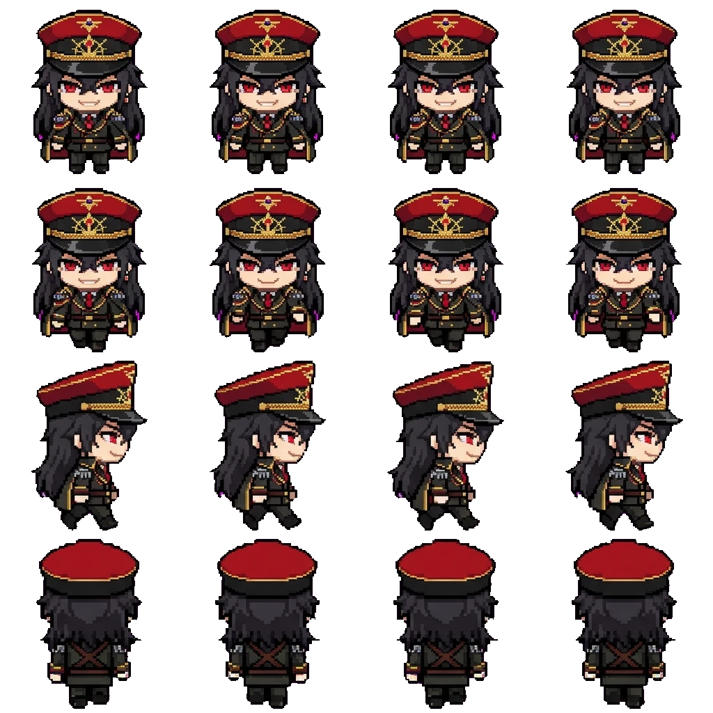 аки кокосамо movement sprite