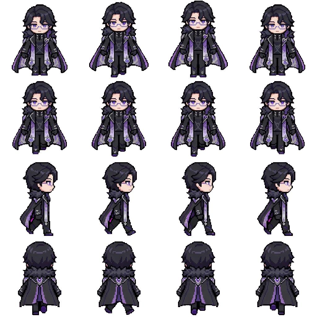 Pantalone movement sprite