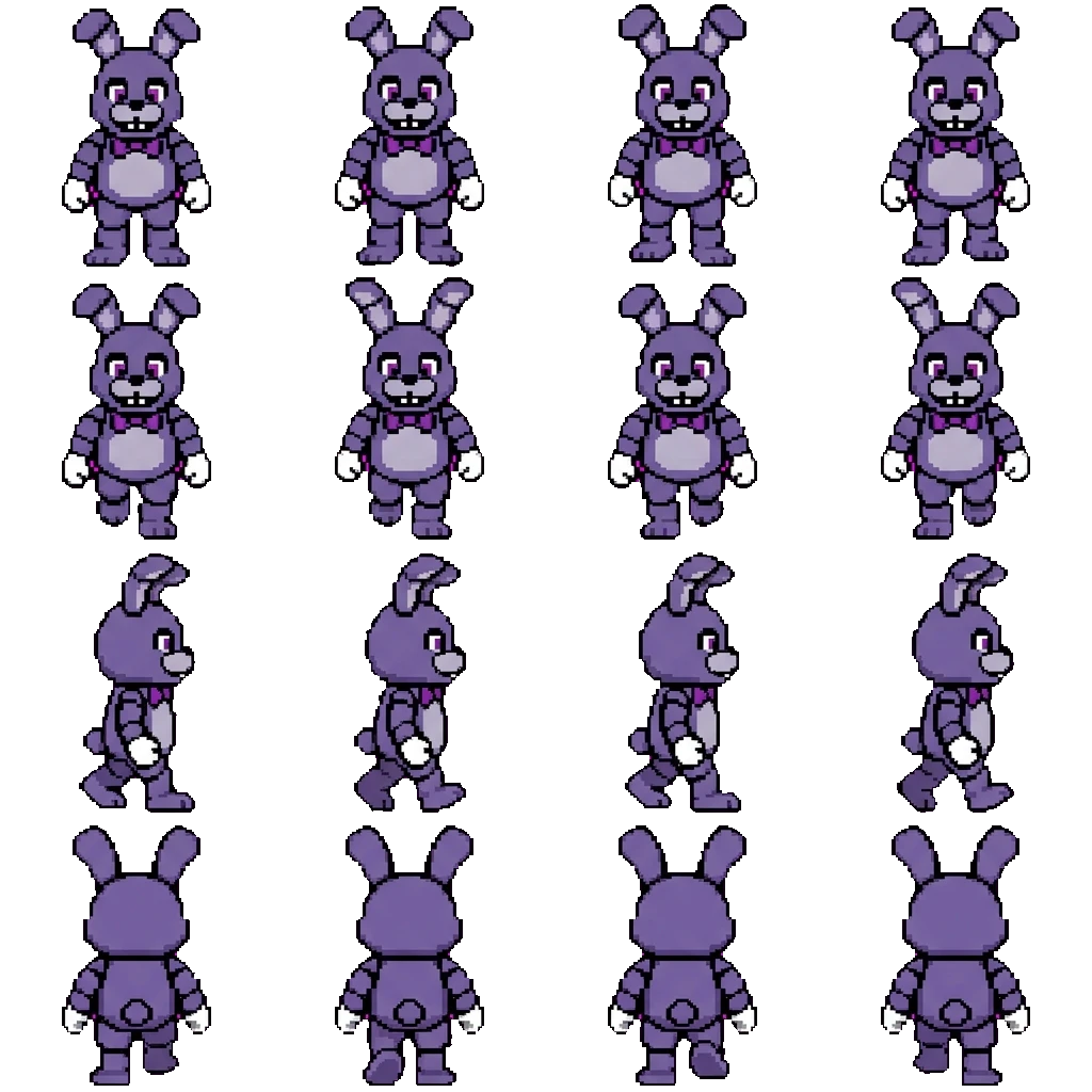 Boozoo movement sprite