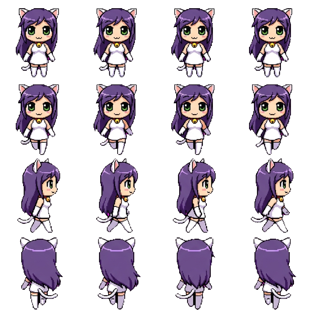 Mimi movement sprite