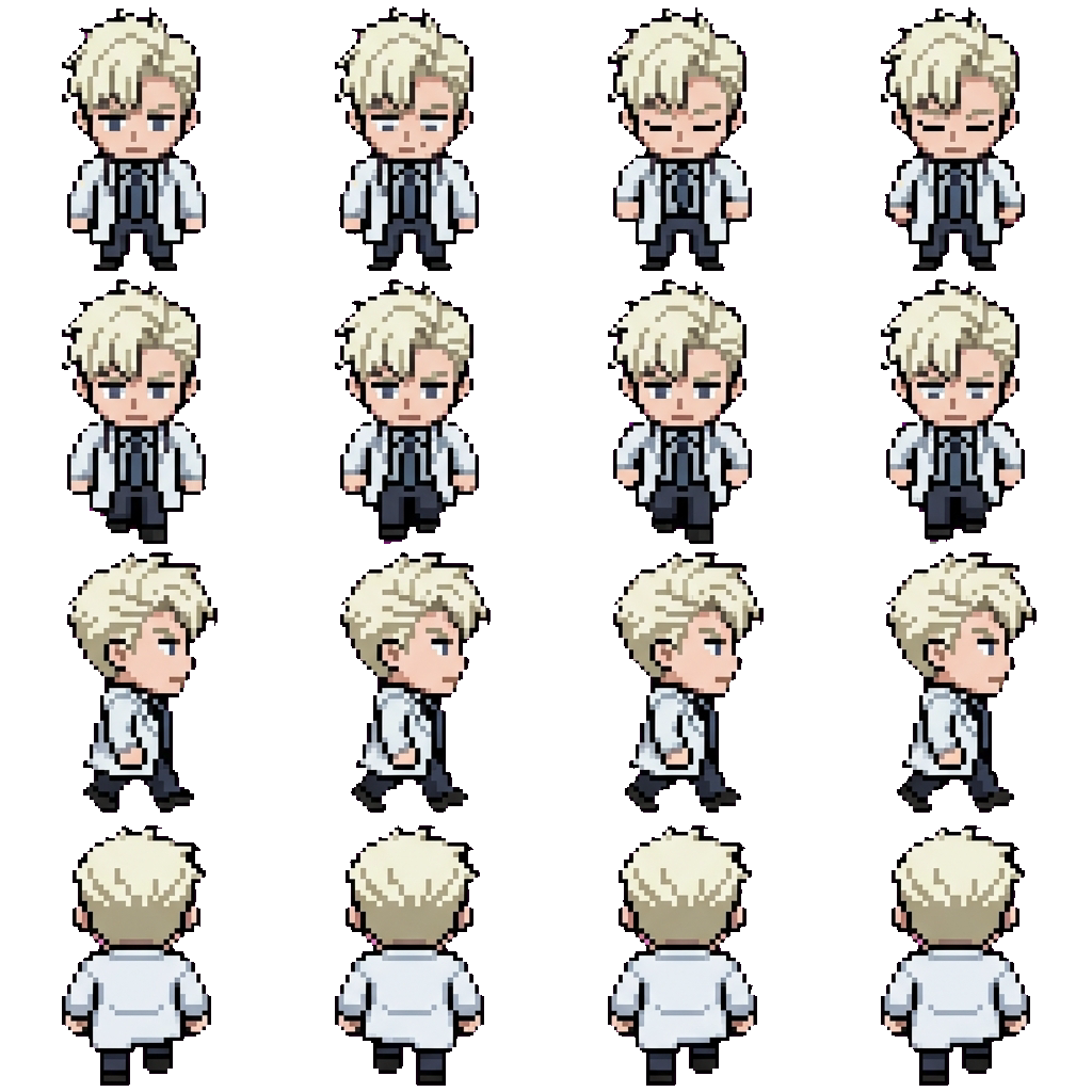Demis movement sprite