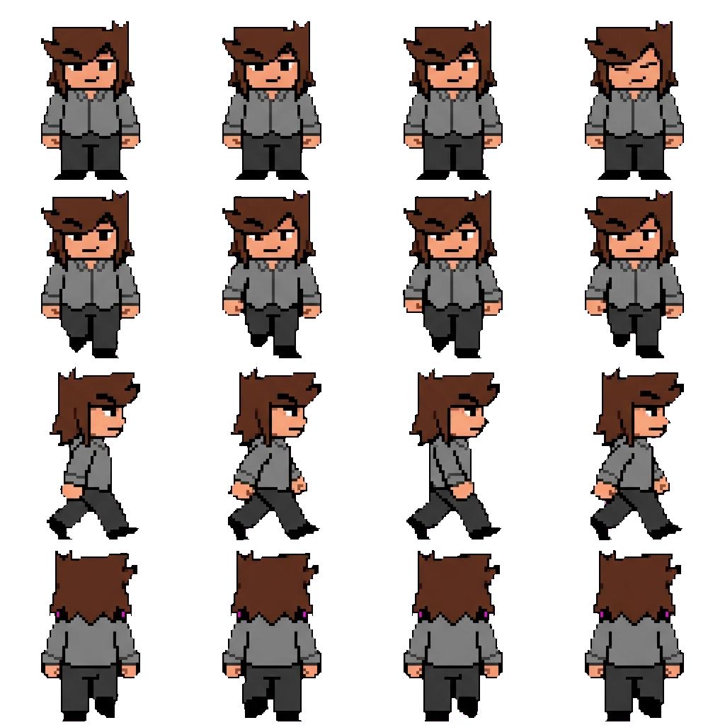 Ted movement sprite