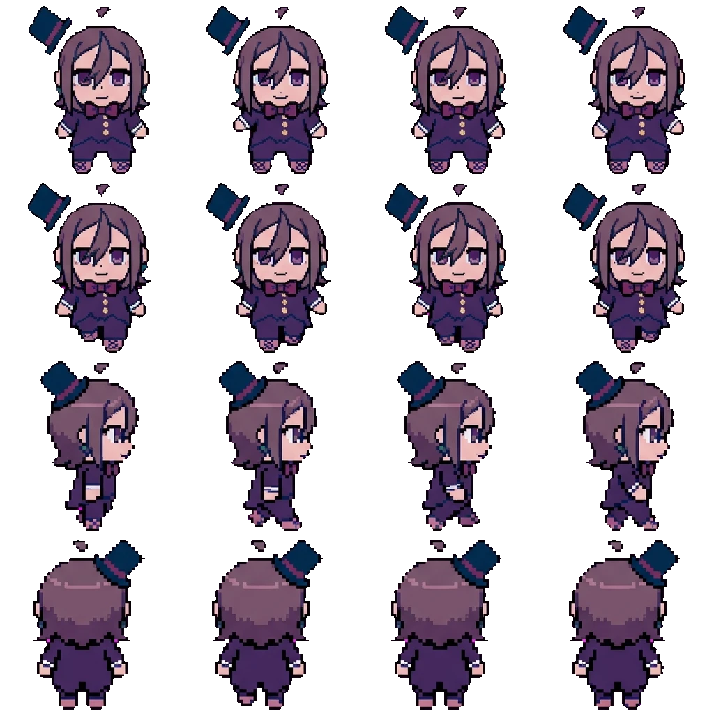 Laala Randam movement sprite