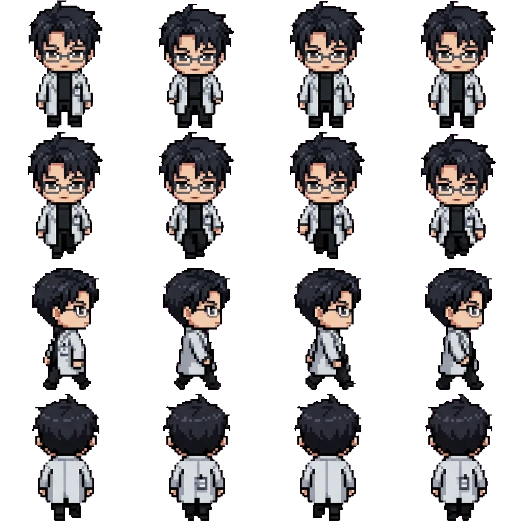 Isha movement sprite