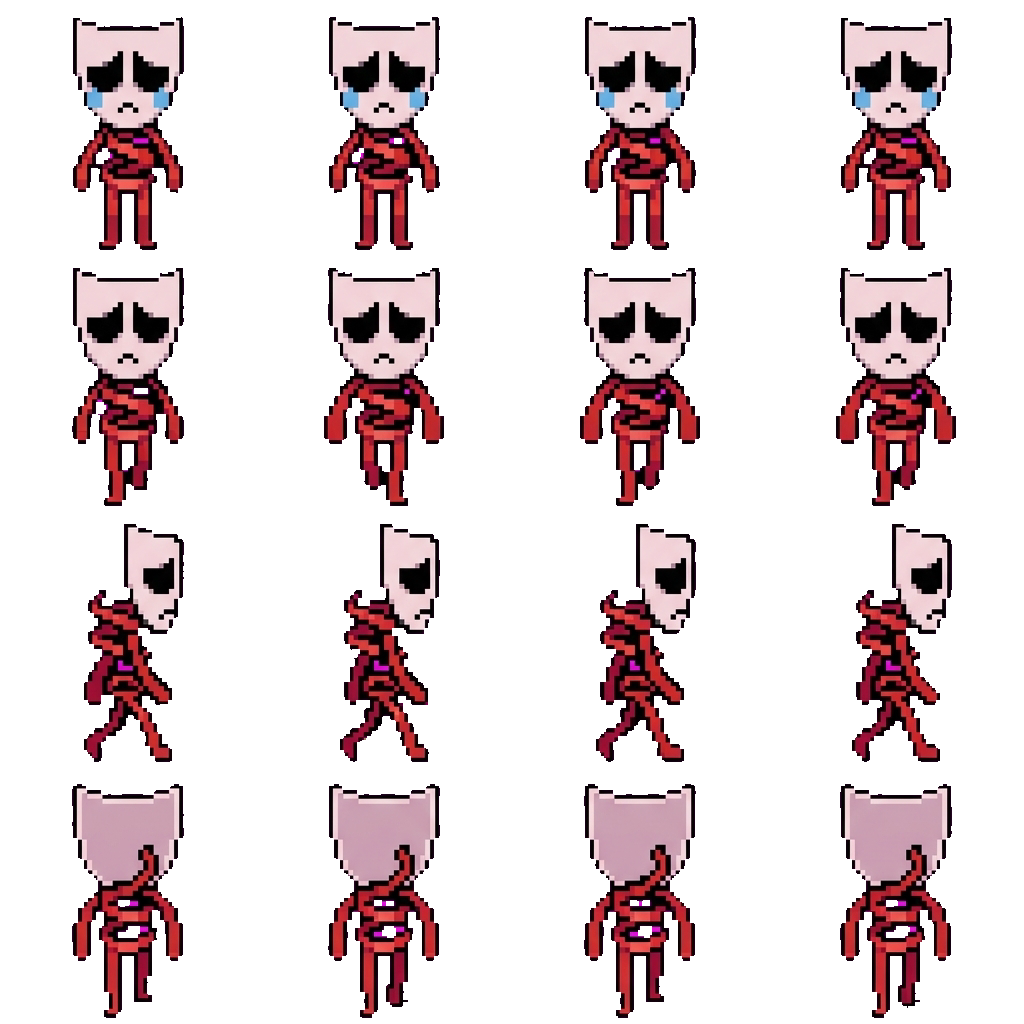 Gangle movement sprite