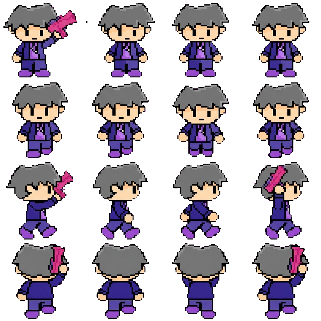 Zacob Jaco movement sprite