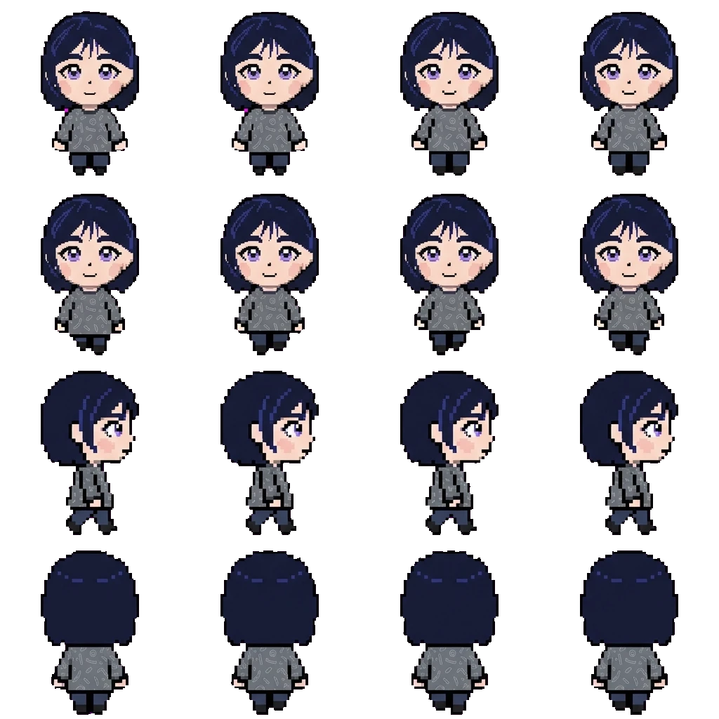 Neriman movement sprite