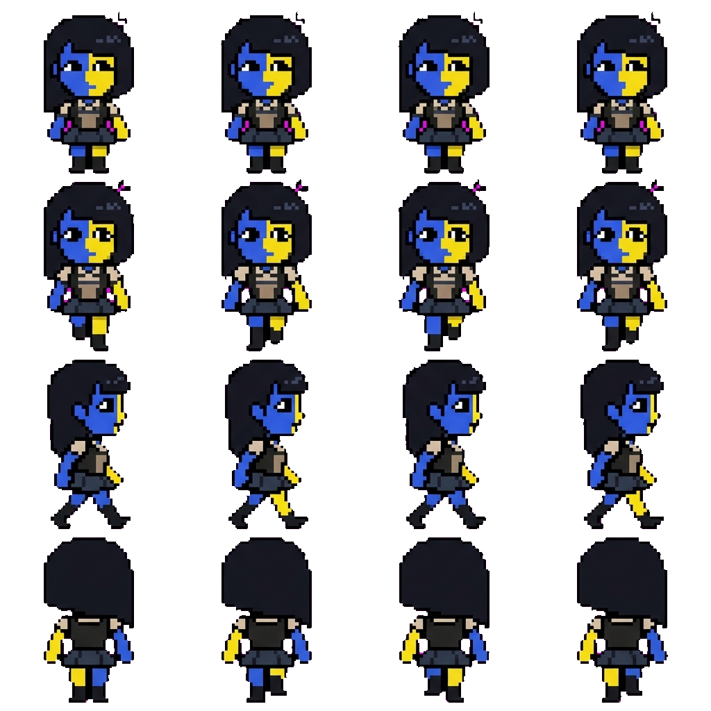 Ena movement sprite