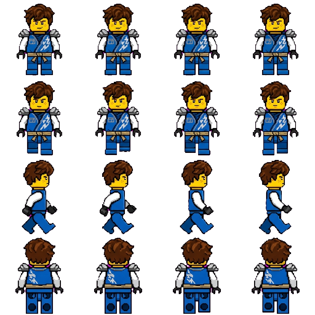 Jay movement sprite