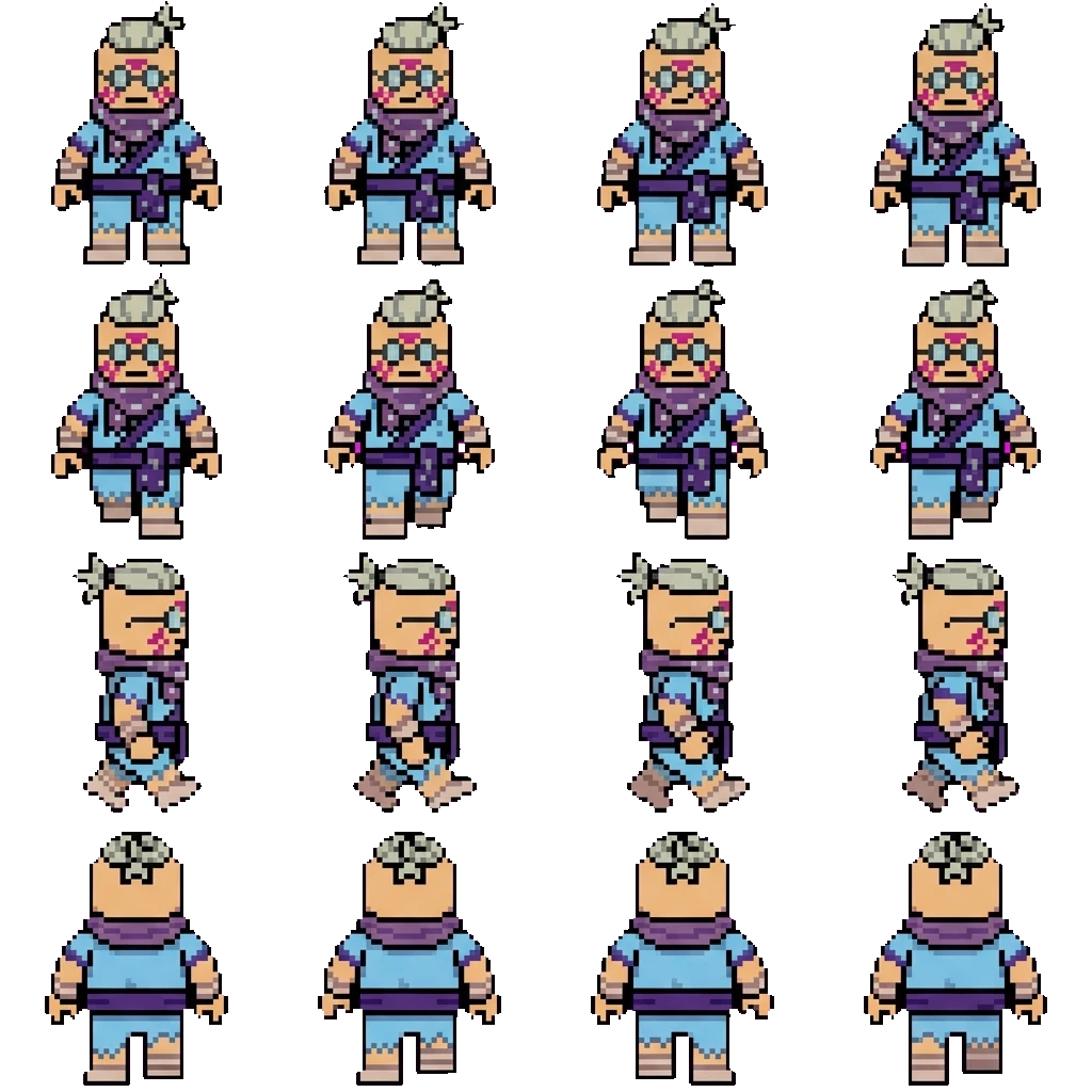 Balun movement sprite