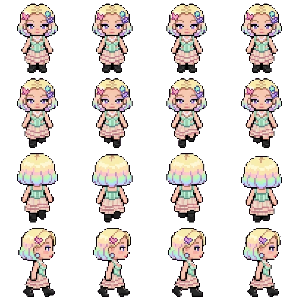 Twila movement sprite