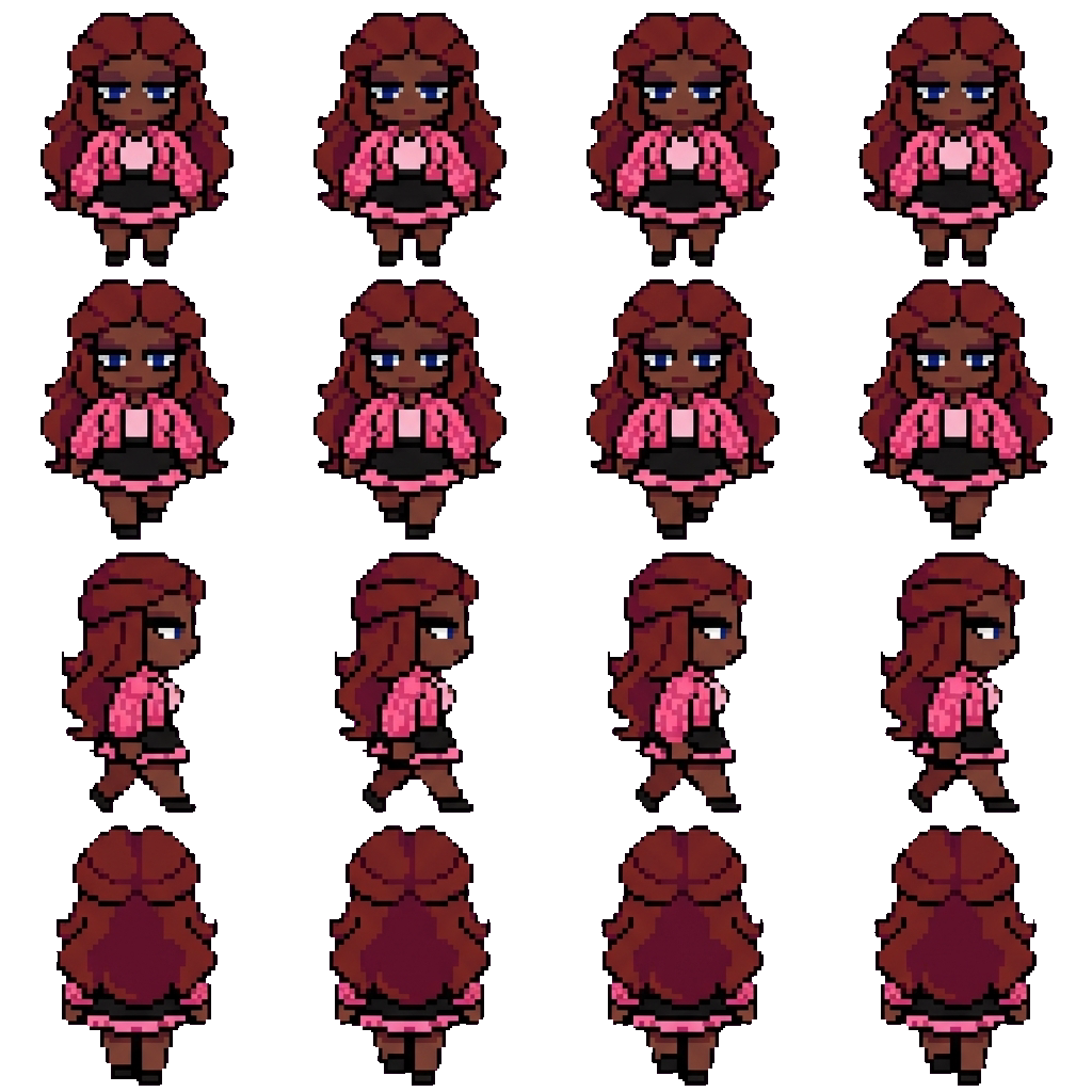 Toddy movement sprite