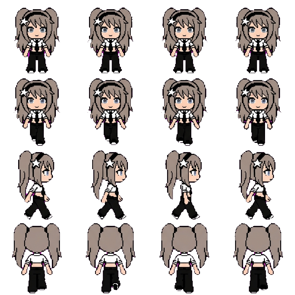 Rosemary Harrington movement sprite