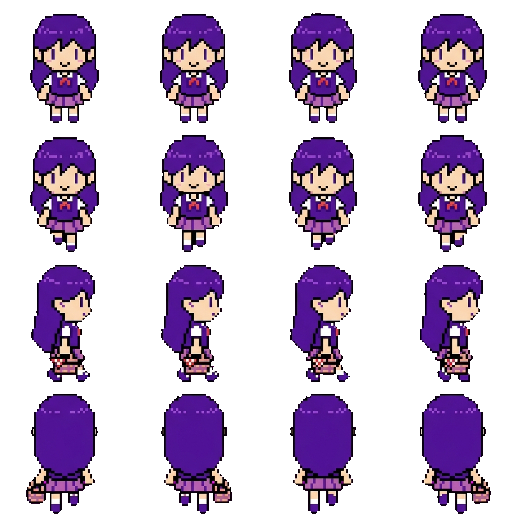 Mari movement sprite