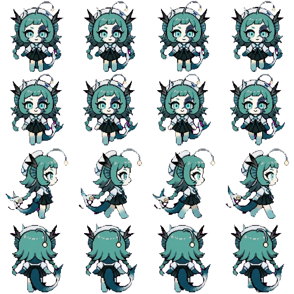 Tii movement sprite