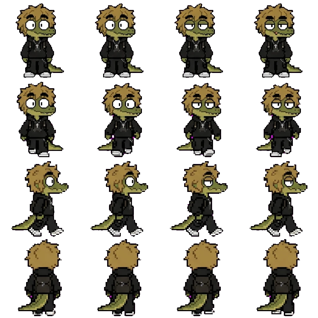Axel movement sprite
