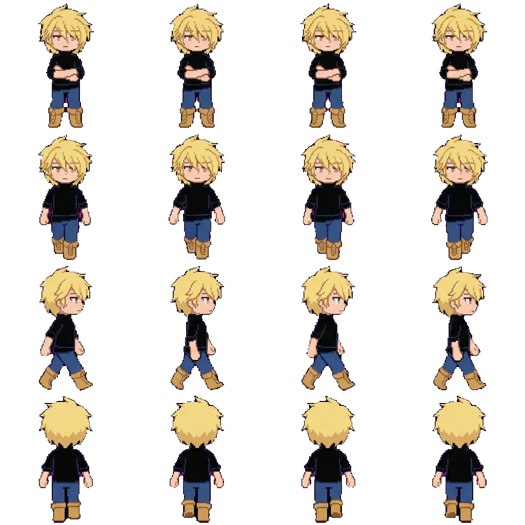 Luridus movement sprite
