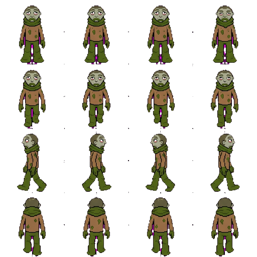 Terrence Addison movement sprite