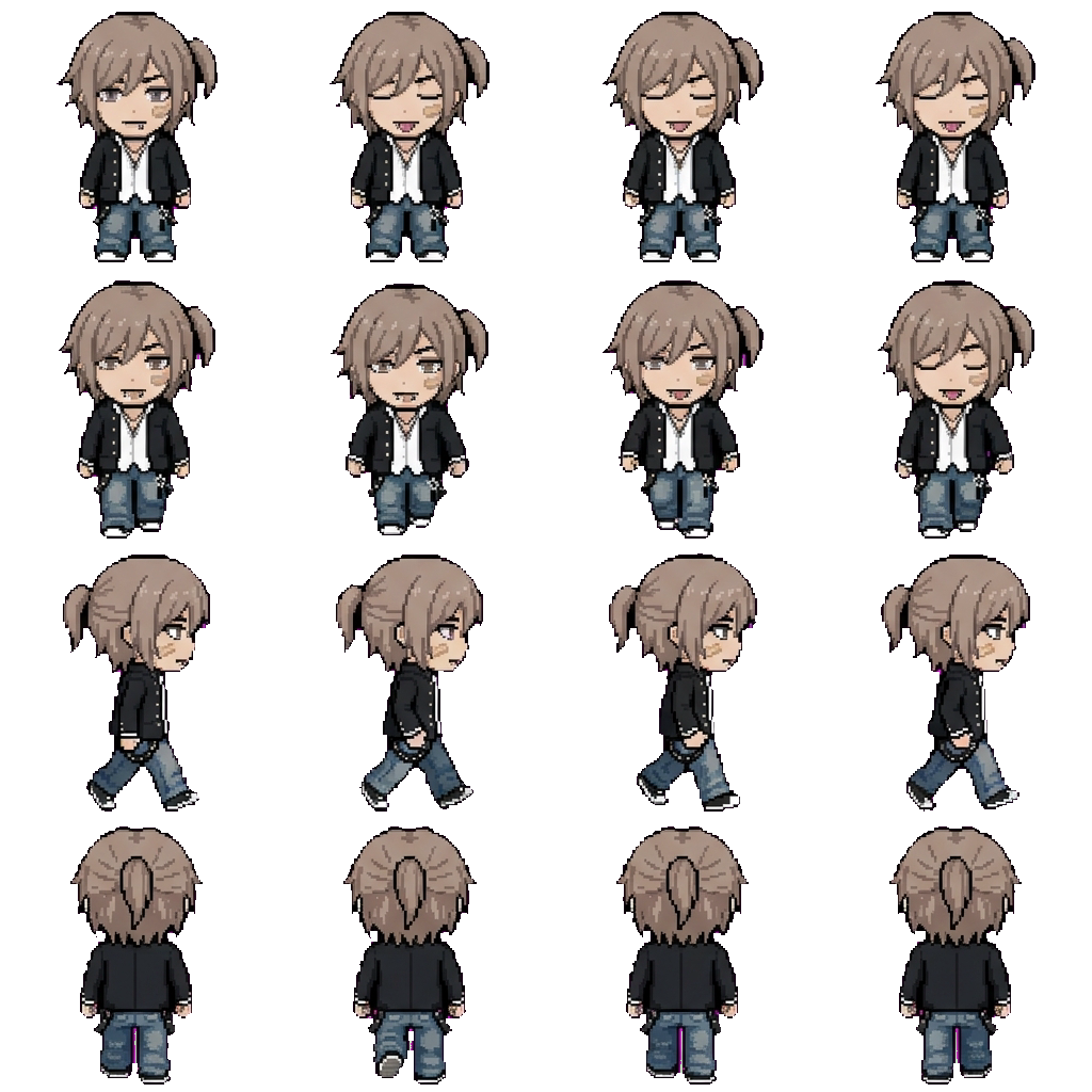 Sean movement sprite