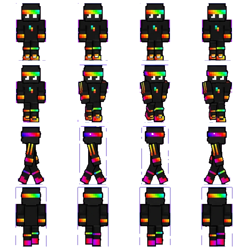 Spokeishere movement sprite