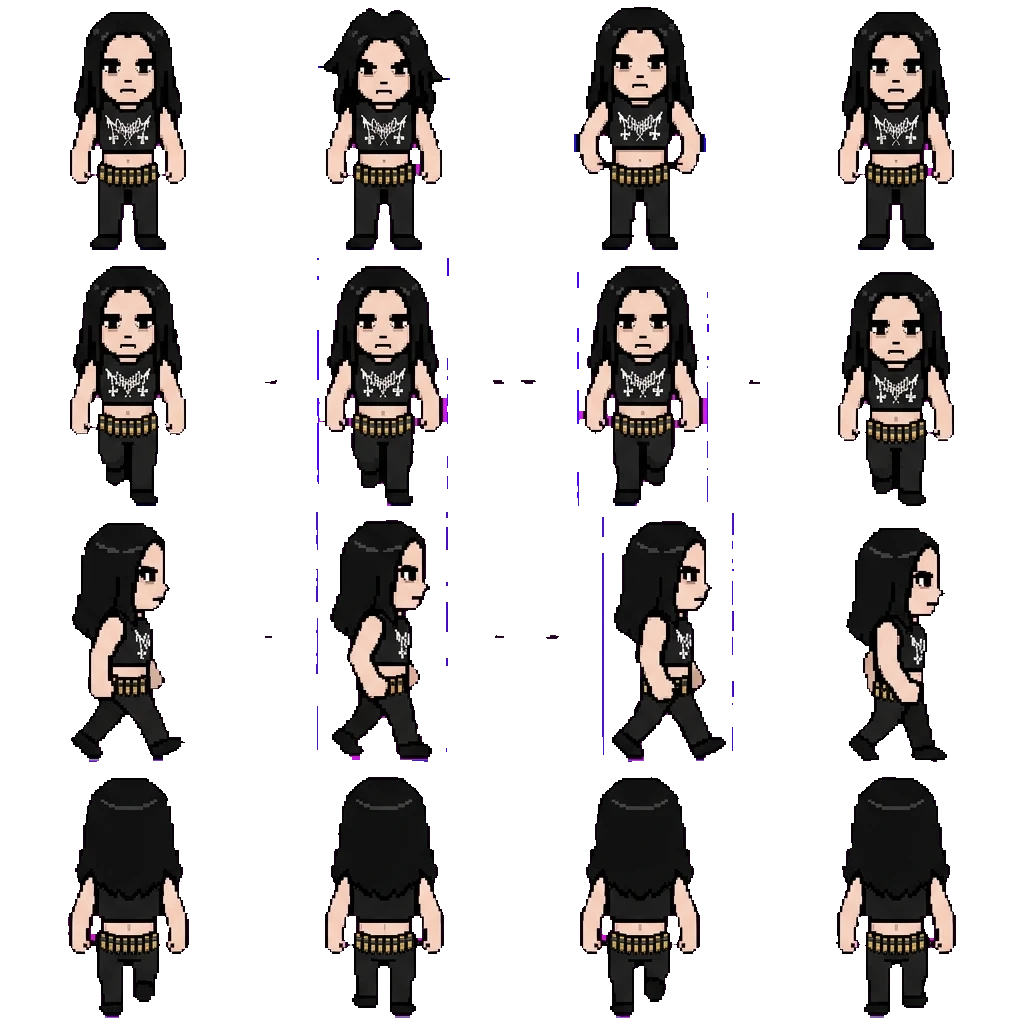 Euronymous movement sprite
