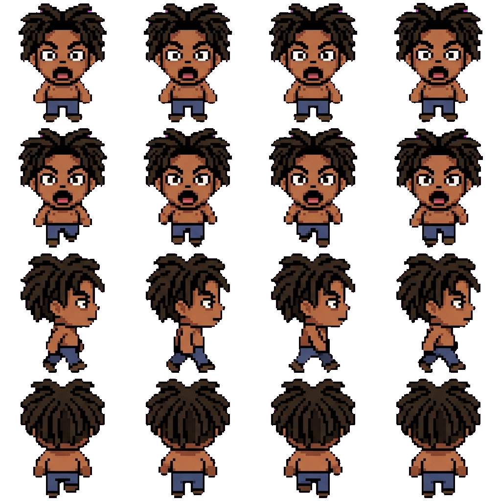 Darren/Speed movement sprite