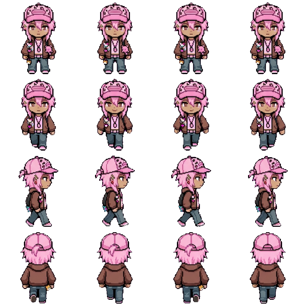 Yaito movement sprite