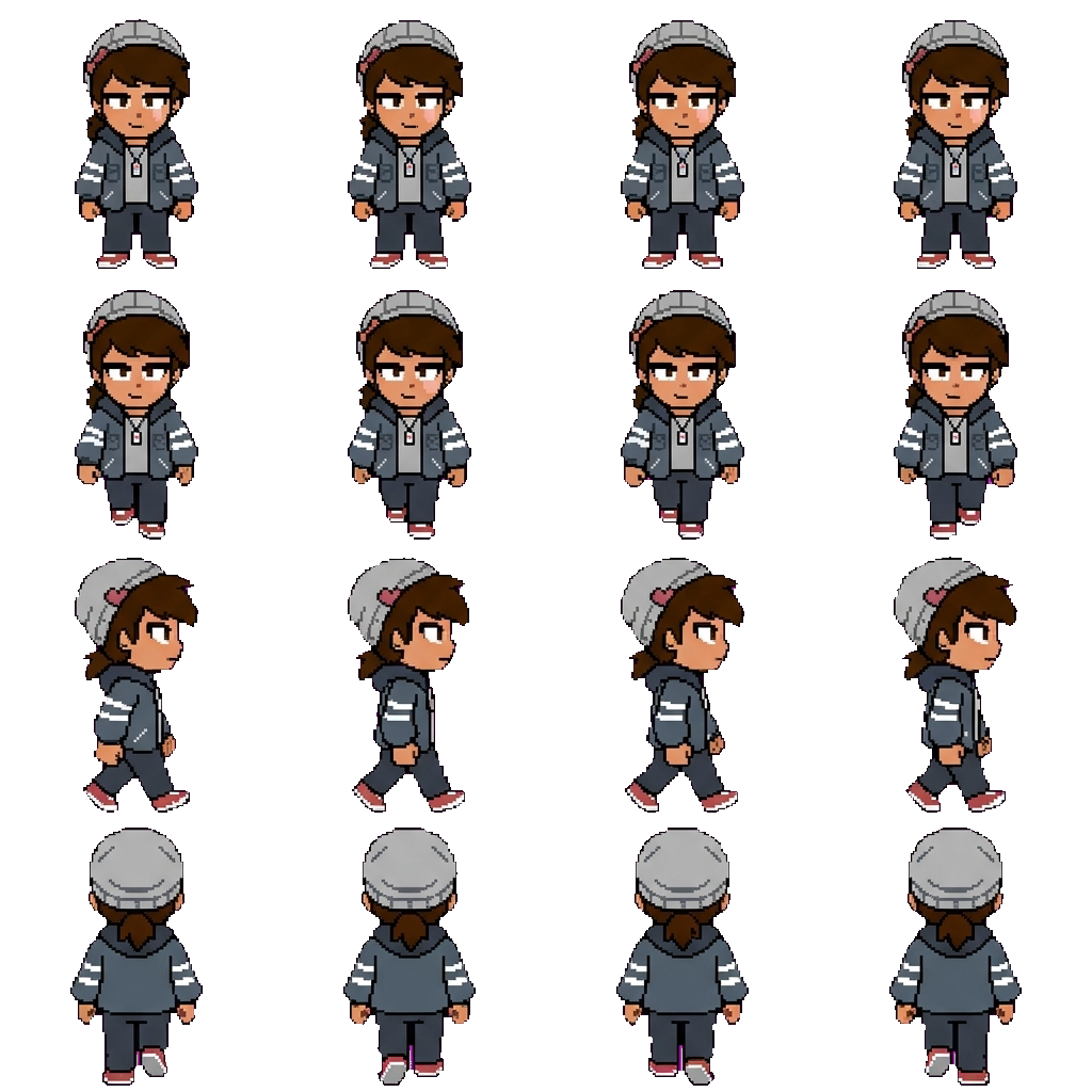 Marlin movement sprite