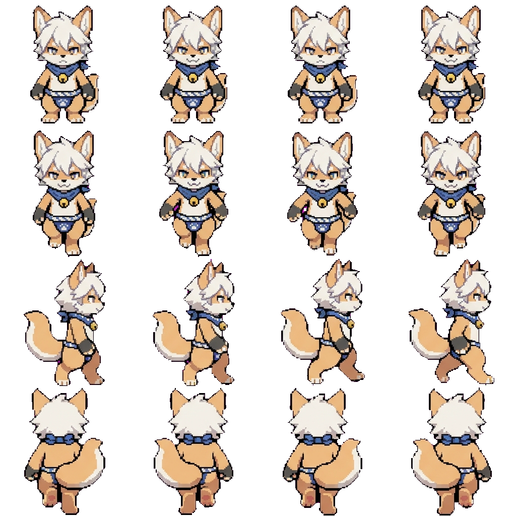Hanqian movement sprite