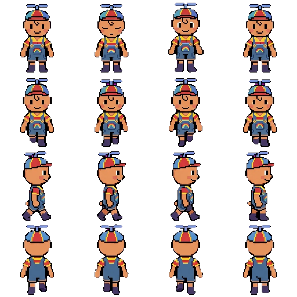 Doze movement sprite