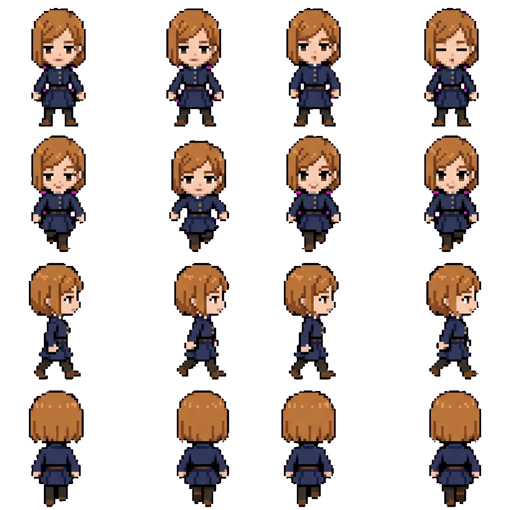 Nobara movement sprite