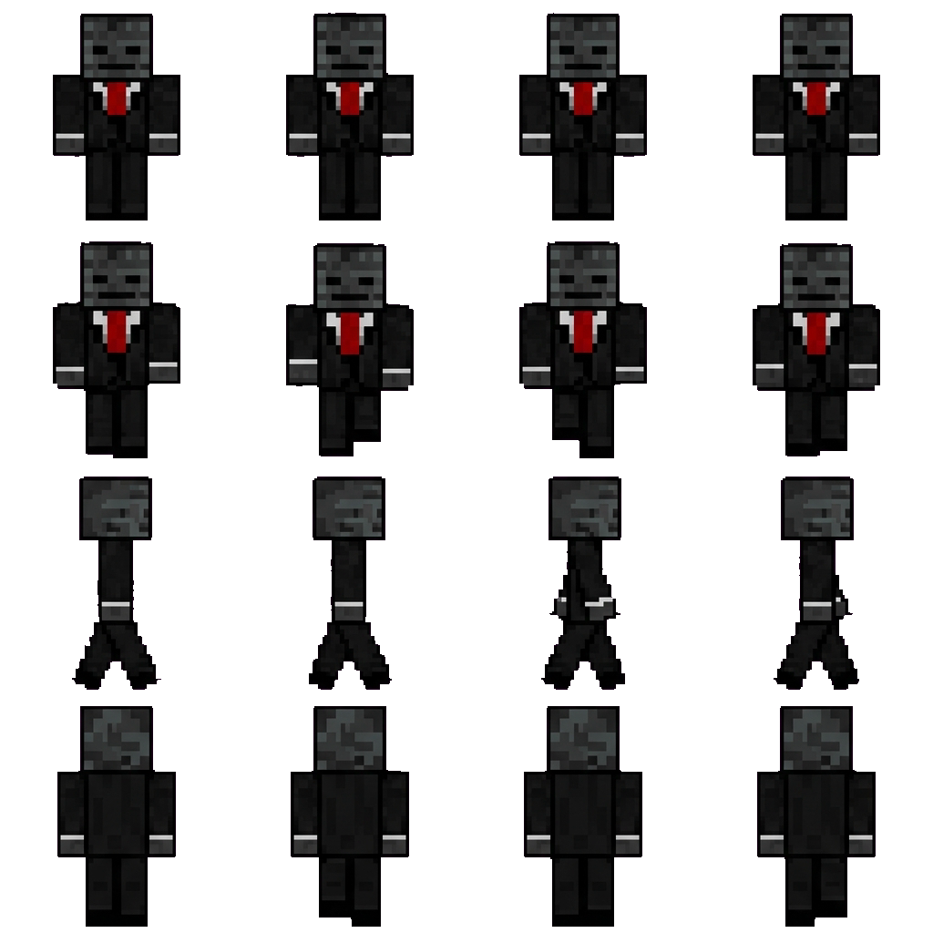 GroxMc movement sprite