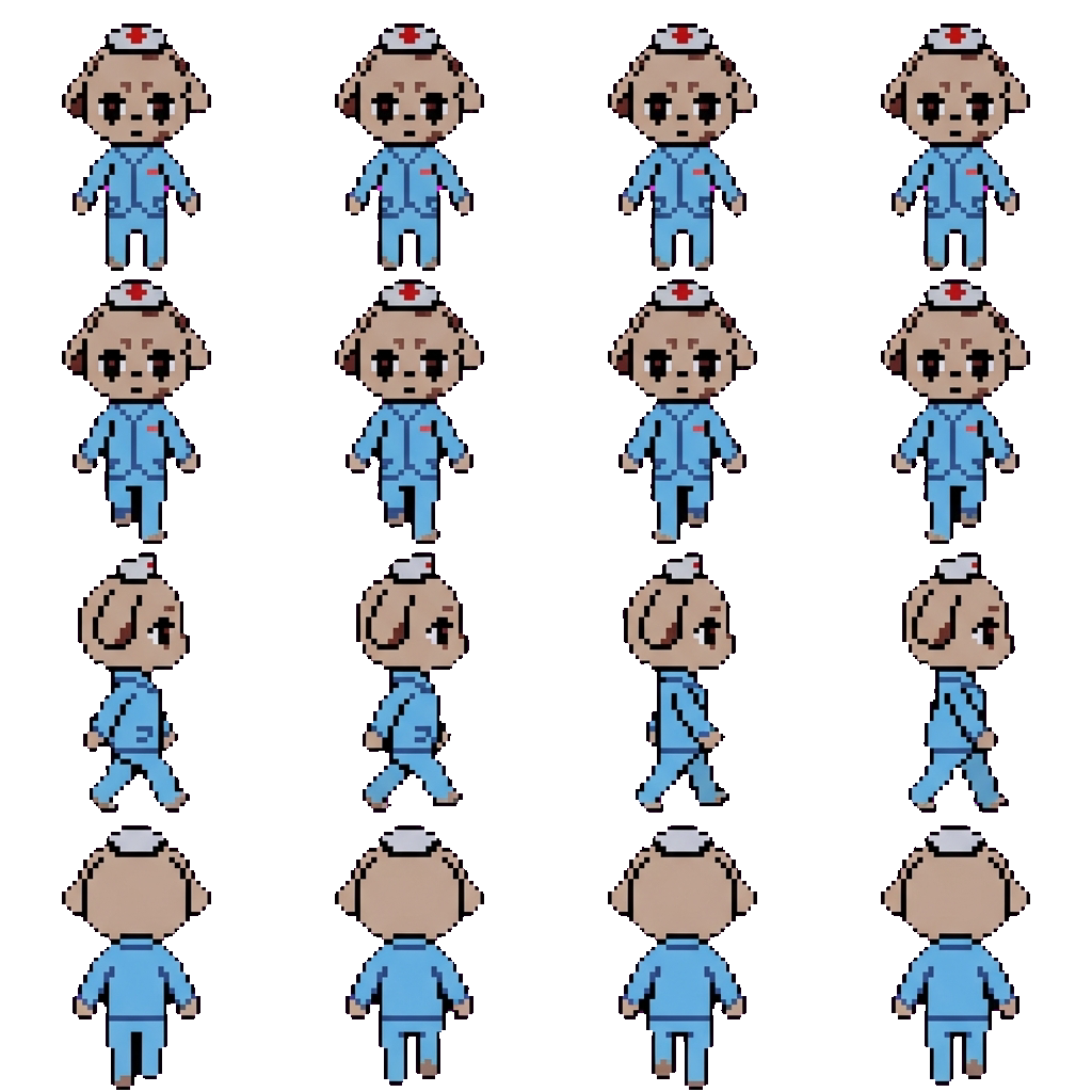 Assistant (Oc!!) movement sprite