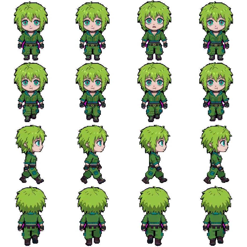 Max movement sprite