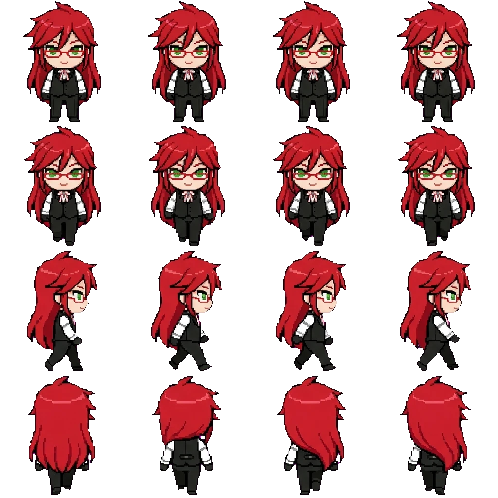 Grell Sutcliff movement sprite