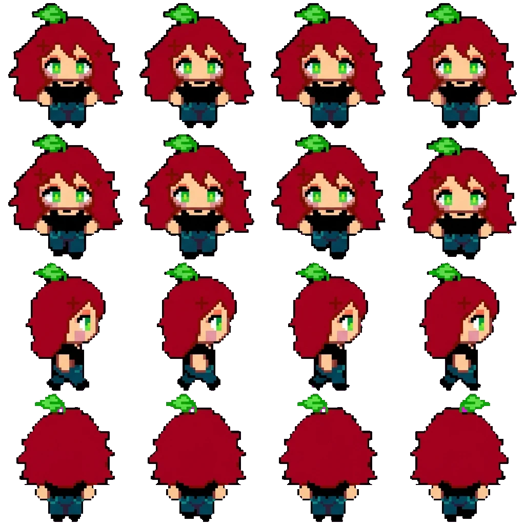 Cherry movement sprite