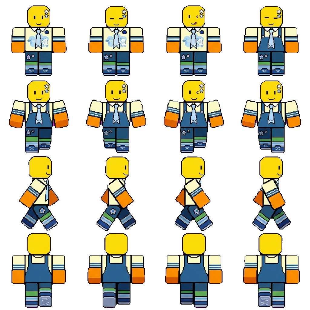 Noob movement sprite