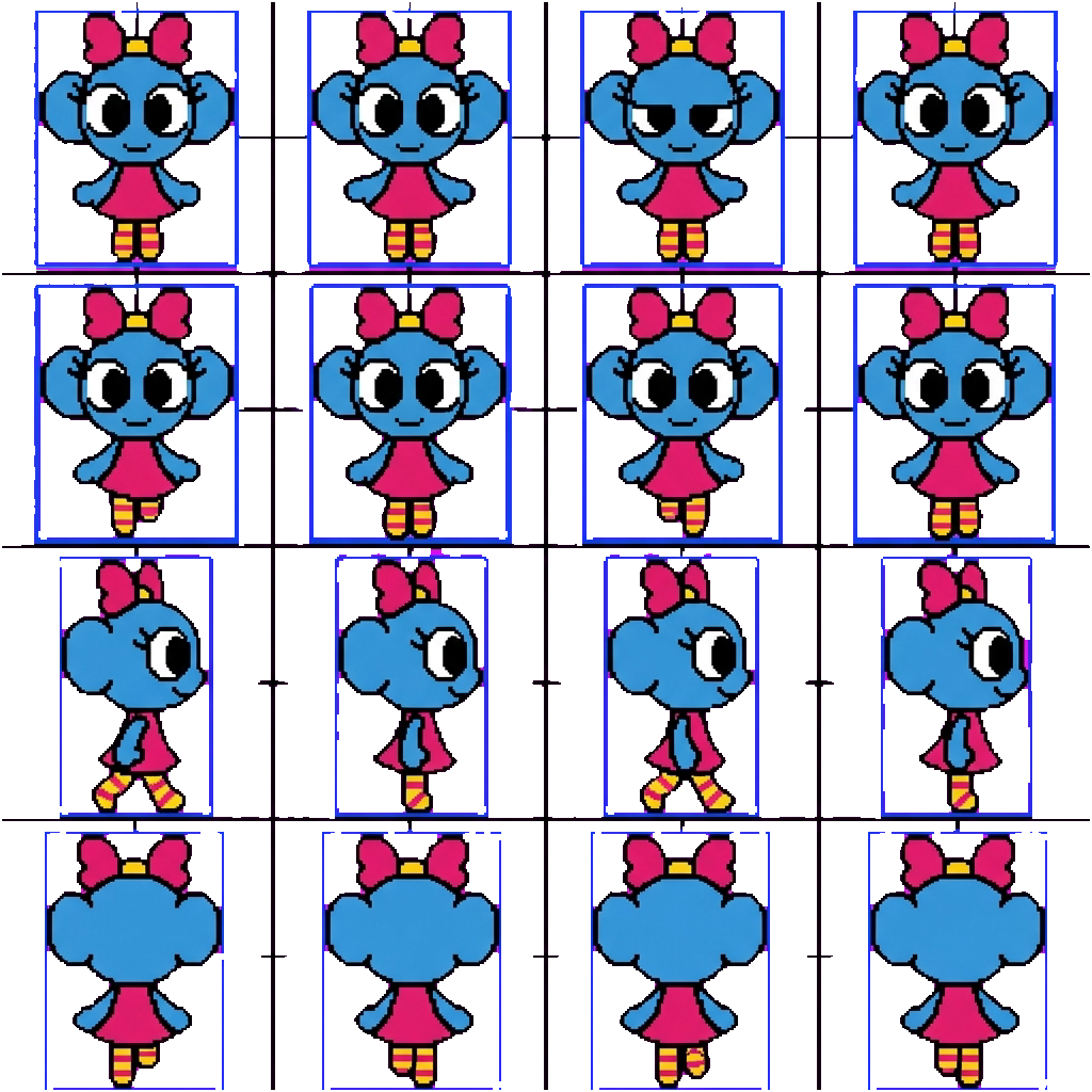 Poppy movement sprite