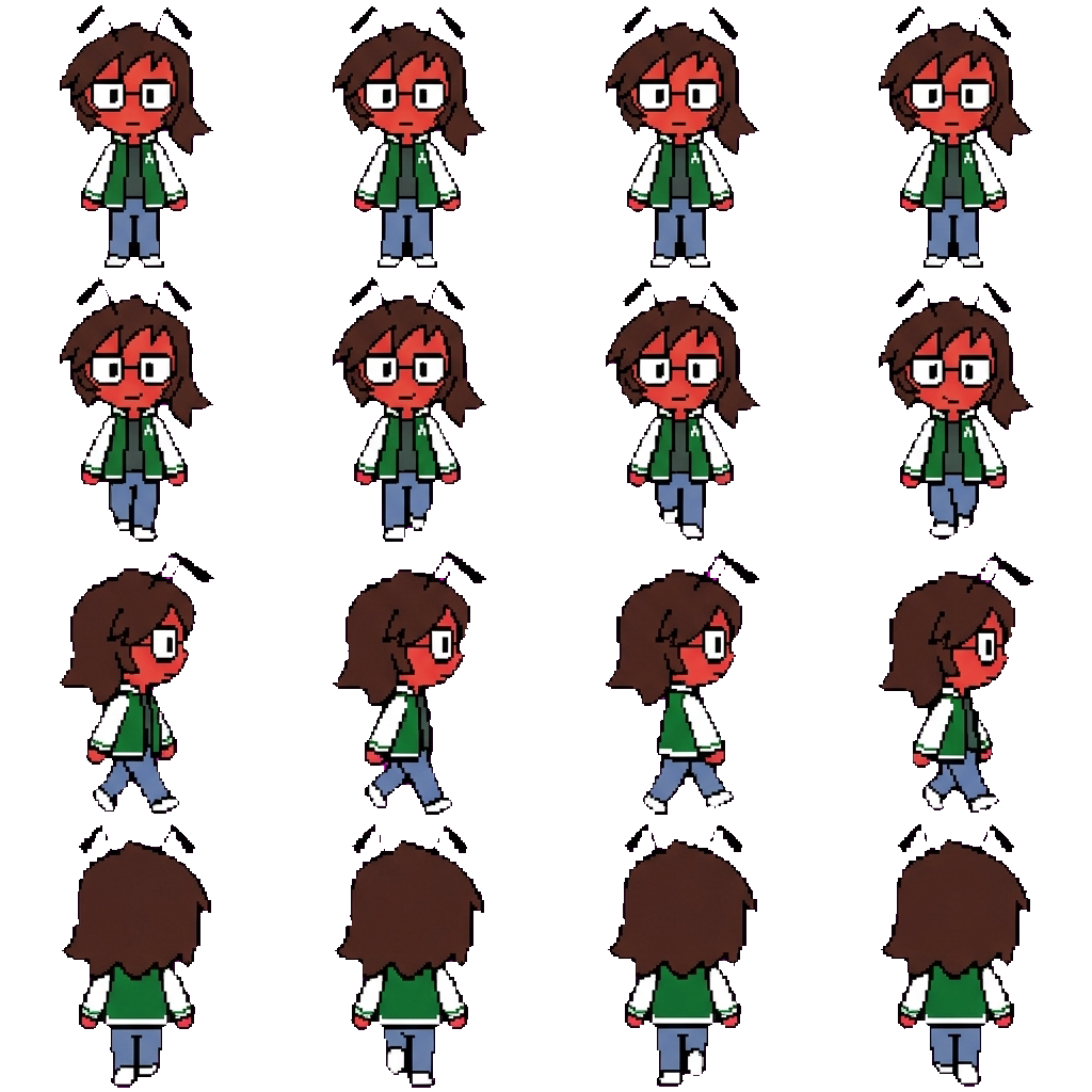 Anton movement sprite