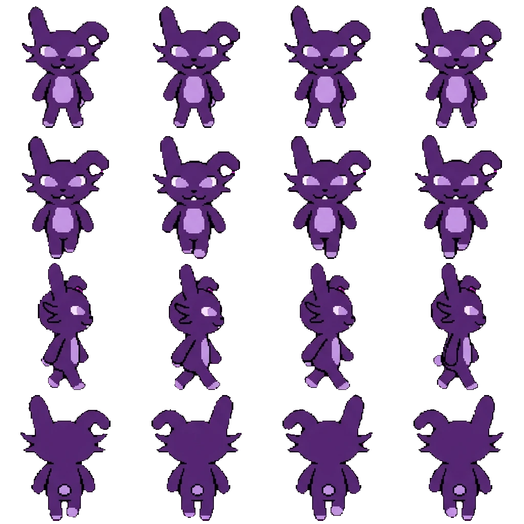 Tpo movement sprite