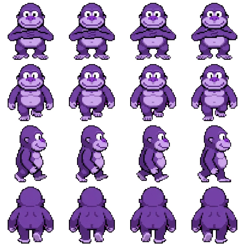 BonziBUDDY movement sprite